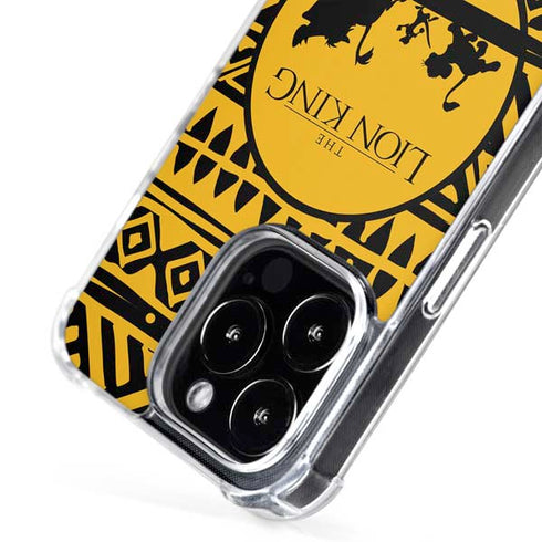 Disney The Lion King Simba Timon and Pumba Tribal Print iPhone 16 Pro Max MagSafe Case