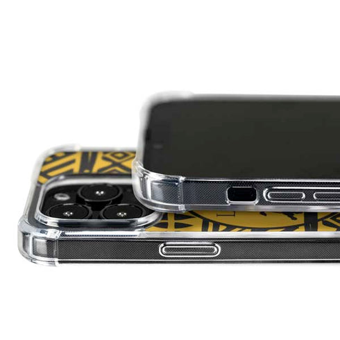 Disney The Lion King Simba Timon and Pumba Tribal Print iPhone 16 Pro Max MagSafe Case