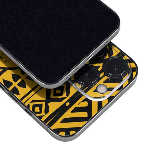 Disney The Lion King Simba Timon and Pumba Tribal Print iPhone 16 Pro Skin