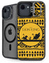 Disney The Lion King Simba Timon and Pumba Tribal Print iPhone 16e Kickstand Case