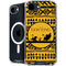 Disney The Lion King Simba Timon and Pumba Tribal Print iPhone 16e MagSafe Case