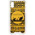 Disney The Lion King Simba Timon and Pumba Tribal Print iPhone XS Clear Case
