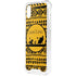 Disney The Lion King Simba Timon and Pumba Tribal Print iPhone XS Clear Case