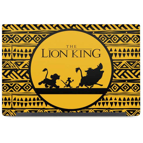 Disney The Lion King Simba Timon and Pumba Tribal Print Dell Latitude Skin