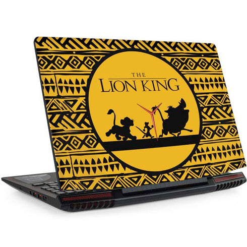 Disney The Lion King Simba Timon and Pumba Tribal Print Legion Y720 Skin