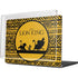 Disney The Lion King Simba Timon and Pumba Tribal Print MacBook Pro 14in (2021-24) Case plus Skin