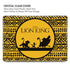 Disney The Lion King Simba Timon and Pumba Tribal Print MacBook Pro 14in (2021-24) Case plus Skin