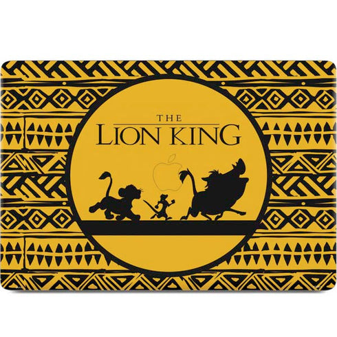 Disney The Lion King Simba Timon and Pumba Tribal Print MacBook Skins