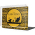 Disney The Lion King Simba Timon and Pumba Tribal Print MacBook Cases