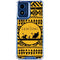 Disney The Lion King Simba Timon and Pumba Tribal Print Moto G Play 4G (2024) Clear Case