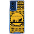 Disney The Lion King Simba Timon and Pumba Tribal Print Moto G Play 4G (2024) Clear Case
