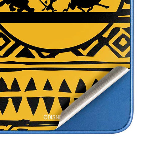 Disney The Lion King Simba Timon and Pumba Tribal Print Moto G Play 4G (2024) Skin