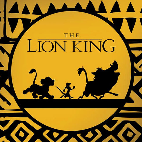 Disney The Lion King Simba Timon and Pumba Tribal Print Moto G6 Skin