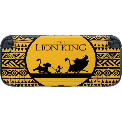 Disney The Lion King Simba Timon and Pumba Tribal Print Nintendo Switch 2 (2025) with Joy-Con Skin