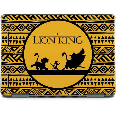 Disney The Lion King Simba Timon and Pumba Tribal Print Notebook 9 Pro 13in (2017) Skin
