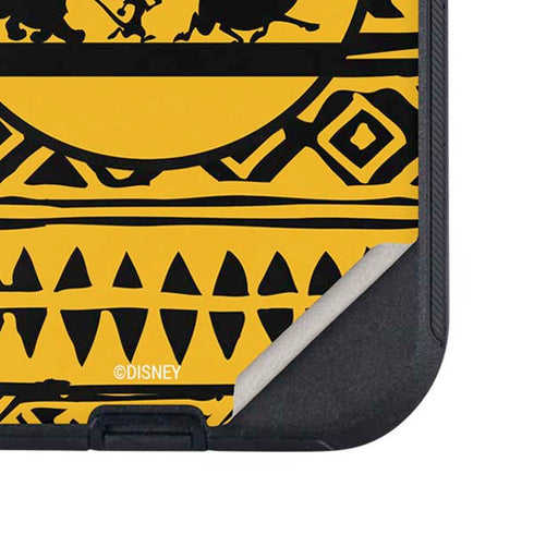 Disney The Lion King Simba Timon and Pumba Tribal Print Otterbox Defender iPhone Skin