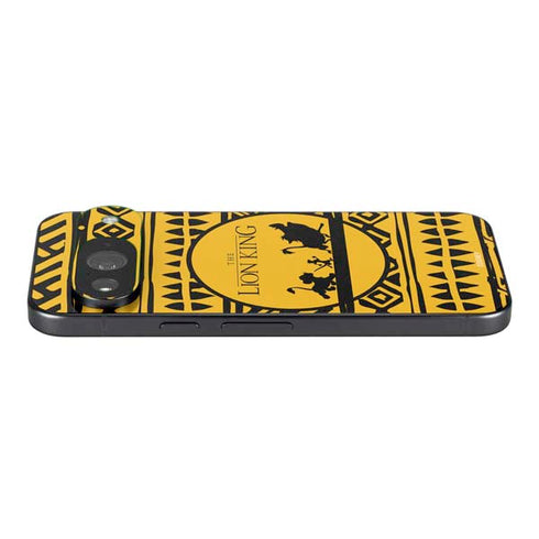 Disney The Lion King Simba Timon and Pumba Tribal Print Google Pixel 9 Skin