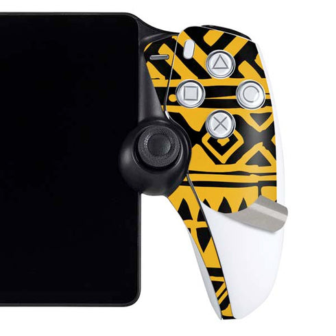 Disney The Lion King Simba Timon and Pumba Tribal Print PlayStation Portal Remote Player Skin