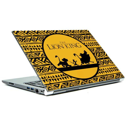 Disney The Lion King Simba Timon and Pumba Tribal Print Portege Z30t/Z30t-A Skin