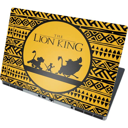 Disney The Lion King Simba Timon and Pumba Tribal Print Dell Precision Skin