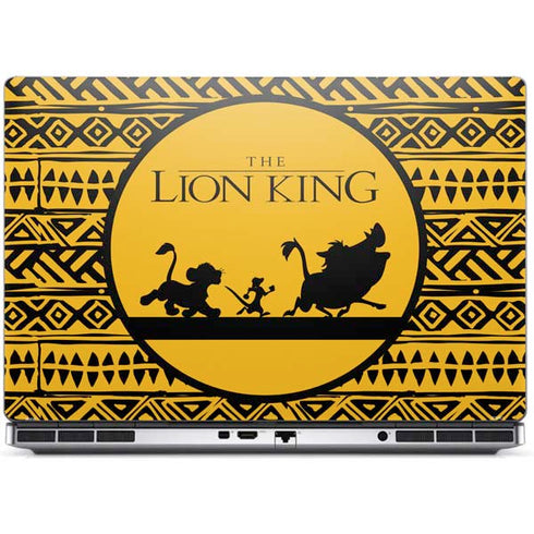 Disney The Lion King Simba Timon and Pumba Tribal Print Dell Precision Skin