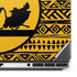 Disney The Lion King Simba Timon and Pumba Tribal Print Dell Precision Skin