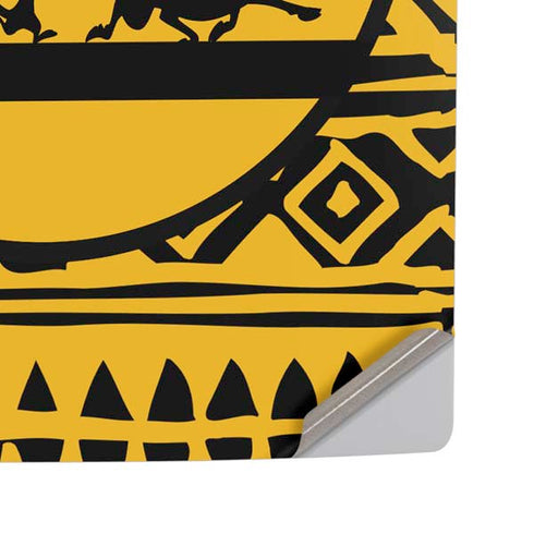 Disney The Lion King Simba Timon and Pumba Tribal Print PS5 Pro Disk Console Skin