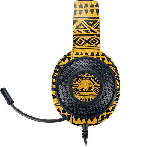Disney The Lion King Simba Timon and Pumba Tribal Print Razer Kraken X Skin