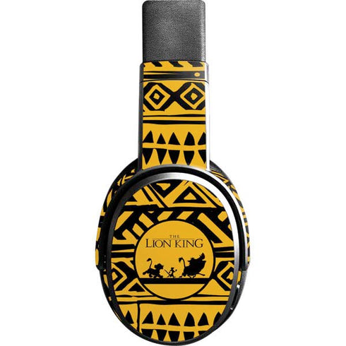 Disney The Lion King Simba Timon and Pumba Tribal Print Skullcandy Crusher Wireless Skin