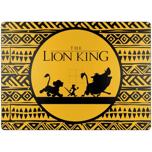 Disney The Lion King Simba Timon and Pumba Tribal Print Surface Laptop 7 13.8in Skin