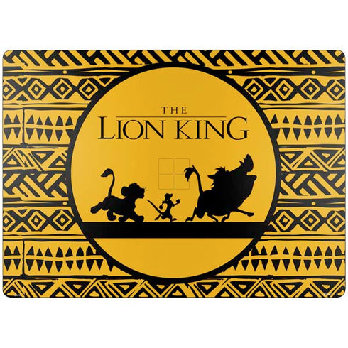 Disney The Lion King Simba Timon and Pumba Tribal Print Surface Laptop 7 15in Skin