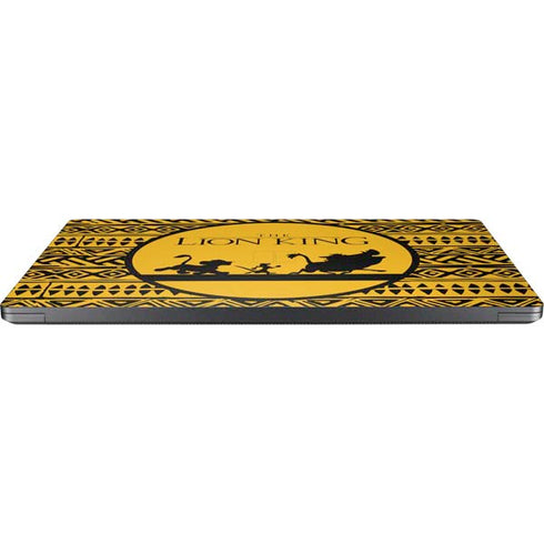 Disney The Lion King Simba Timon and Pumba Tribal Print Surface Laptop 7 15in Skin