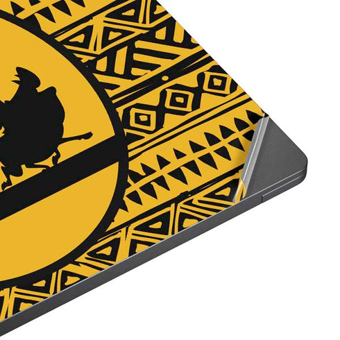Disney The Lion King Simba Timon and Pumba Tribal Print Surface Laptop 7 15in Skin
