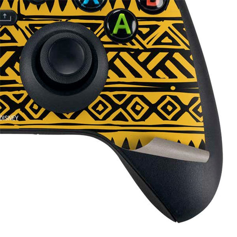 Disney The Lion King Simba Timon and Pumba Tribal Print Xbox Series X Bundle Skin