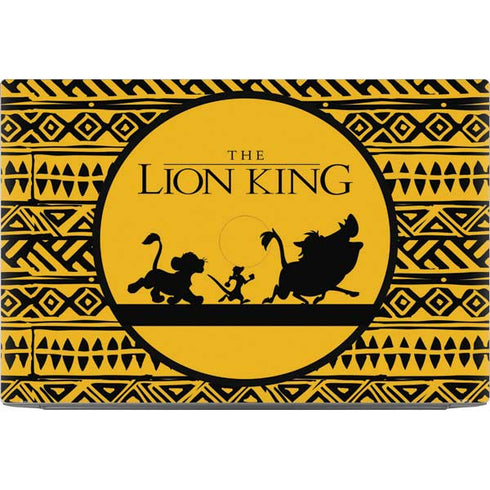 Disney The Lion King Simba Timon and Pumba Tribal Print Dell XPS Skin