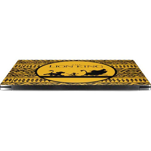 Disney The Lion King Simba Timon and Pumba Tribal Print Dell XPS Skin