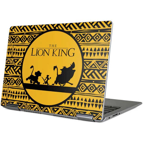 Disney The Lion King Simba Timon and Pumba Tribal Print Yoga 710 14in Skin