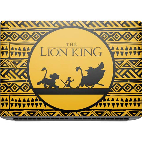 Disney The Lion King Simba Timon and Pumba Tribal Print HP ZBook Fury 16 G10 Skin
