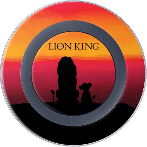 Disney The Lion King Movie Poster Art Wireless Charger Skin