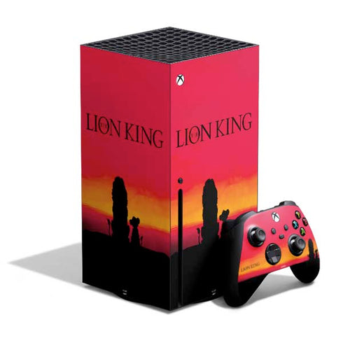 Disney The Lion King Movie Poster Art Xbox Series X Skins