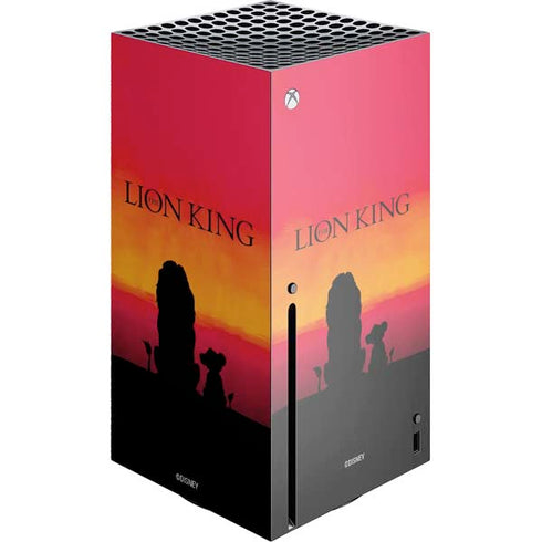 Disney The Lion King Movie Poster Art Xbox Series X Skins