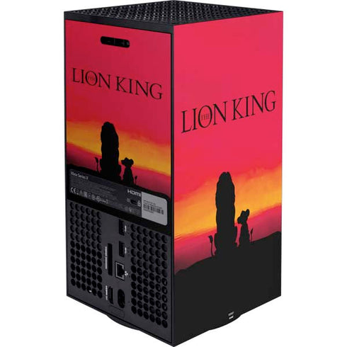 Disney The Lion King Movie Poster Art XBox Series X Digital Edition Bundle Skin