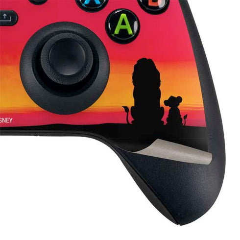 Disney The Lion King Movie Poster Art XBox Series X Digital Edition Bundle Skin