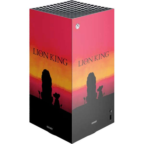 Disney The Lion King Movie Poster Art Xbox Series X Skins