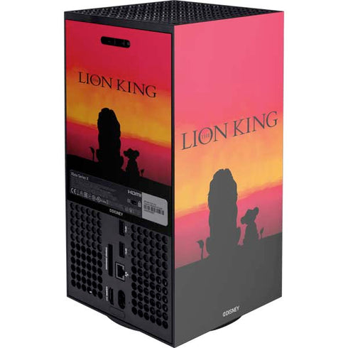 Disney The Lion King Movie Poster Art XBox Series X Digital Edition Console Skin