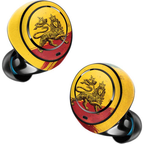 The Lion of Judah Rasta Flag Amazon Echo Buds Skin