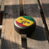 The Lion of Judah Rasta Flag Amazon Echo Dot Skin