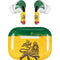 The Lion of Judah Rasta Flag AirPods Skins