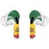 The Lion of Judah Rasta Flag AirPods Skins