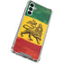 The Lion of Judah Rasta Flag Gabb Phone 4 Clear Case